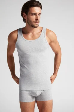 DÉbardeur homme en coton Superior ÉlasticisÉ