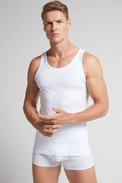 DÉbardeur homme en coton Superior ÉlasticisÉ