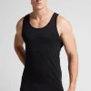 DÉbardeur homme en coton Superior ÉlasticisÉ