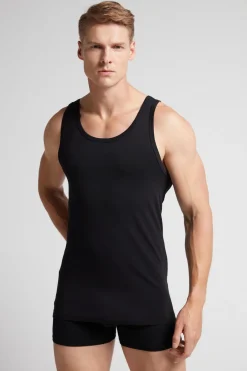DÉbardeur homme en coton Superior ÉlasticisÉ
