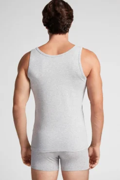 DÉbardeur homme en coton Superior ÉlasticisÉ