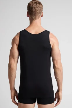 DÉbardeur homme en coton Superior ÉlasticisÉ