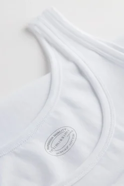 DÉbardeur homme en coton Superior ÉlasticisÉ