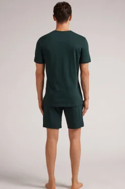 Ensemble de pyjama court homme 100 % coton Superior