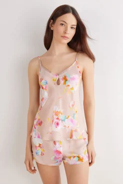 Haut de pyjama en viscose HERE COMES THE SUN