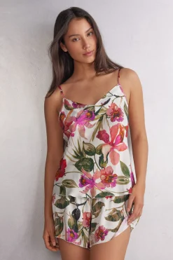 Haut de pyjama en viscose IMAGINARY JOURNEY