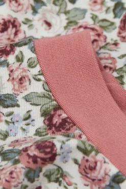 Haut de pyjama manches courtes FLORAL ROMANCE
