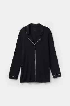 Haut de pyjama manches longues en modal