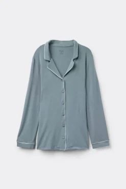 Haut de pyjama manches longues en modal
