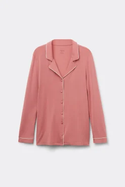 Haut de pyjama manches longues en modal