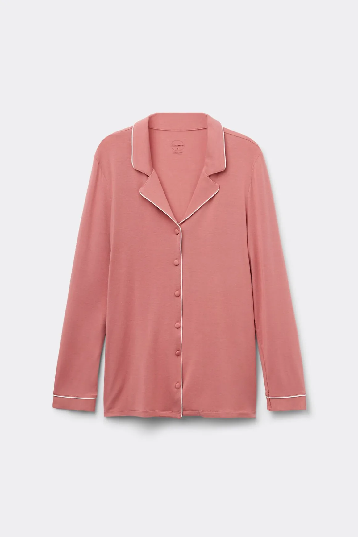 Haut de pyjama manches longues en modal