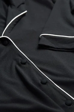 Haut de pyjama manches longues en modal