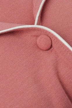 Haut de pyjama manches longues en modal