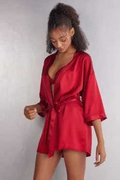 Kimono en soie
