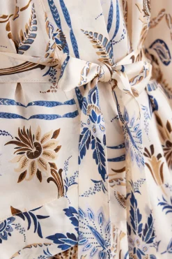 Kimono en soie ITALIAN RIVIERA