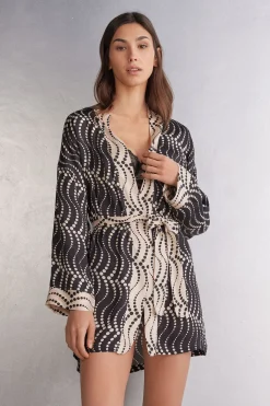 Kimono en viscose COOL ELEGANCE