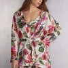 Kimono en viscose IMAGINARY JOURNEY