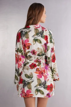 Kimono en viscose IMAGINARY JOURNEY