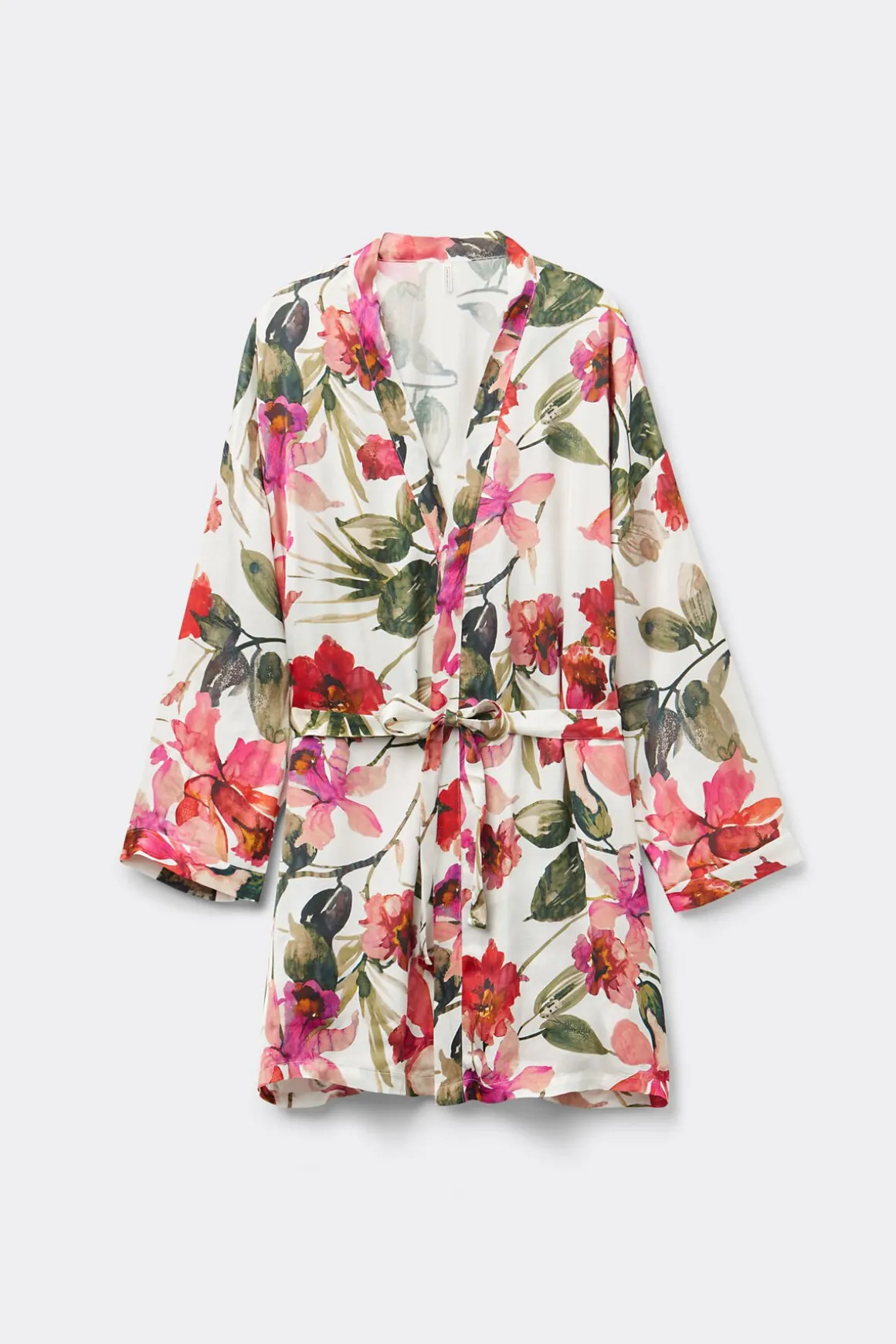 Kimono en viscose IMAGINARY JOURNEY
