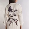 Kimono en viscose SLEEPLESS NIGHTS