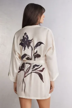 Kimono en viscose SLEEPLESS NIGHTS