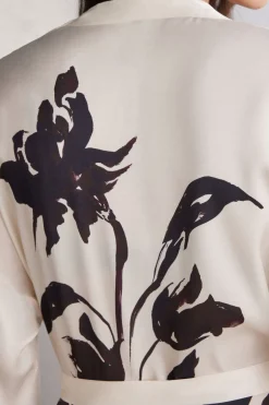 Kimono en viscose SLEEPLESS NIGHTS
