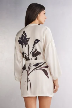 Kimono en viscose SLEEPLESS NIGHTS