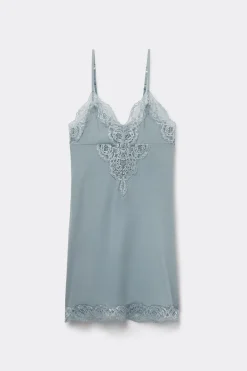 Nuisette en coton et dentelle EMBRACE SIMPLICITY