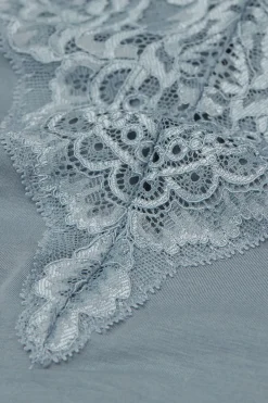 Nuisette en coton et dentelle EMBRACE SIMPLICITY