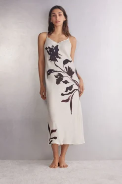 Nuisette longue en viscose SLEEPLESS NIGHTS
