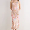 Nuisette longue en viscose HERE COMES THE SUN