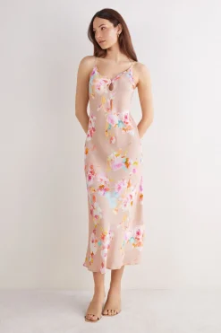Nuisette longue en viscose HERE COMES THE SUN