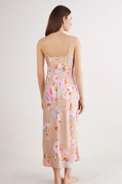 Nuisette longue en viscose HERE COMES THE SUN