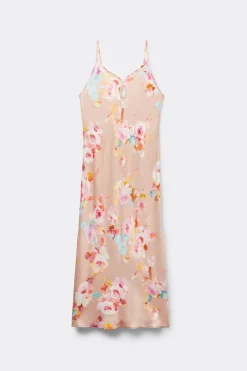 Nuisette longue en viscose HERE COMES THE SUN