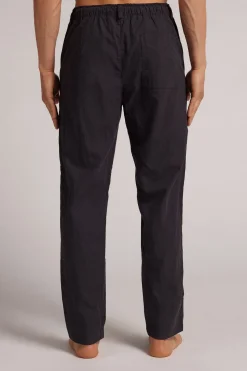 Pantalon en lin et coton