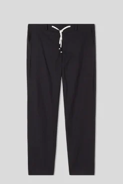 Pantalon en lin et coton