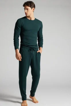 Pantalon en micromodal