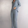 Pantalon en modal