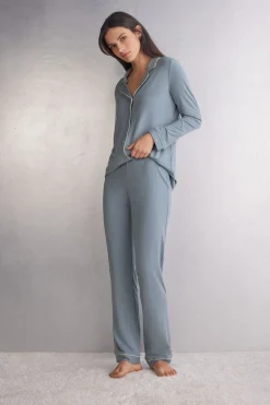 Pantalon en modal