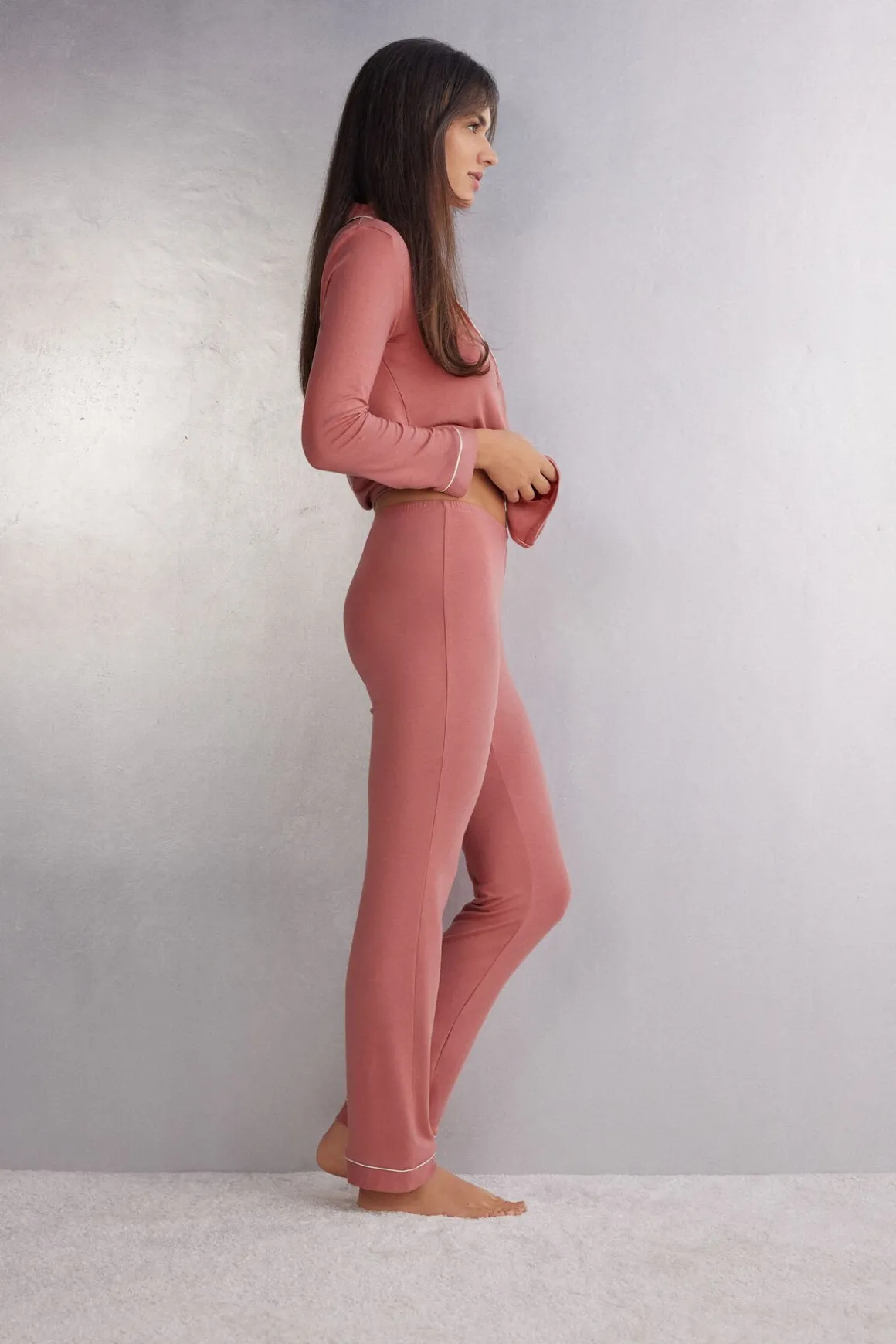 Pantalon en modal