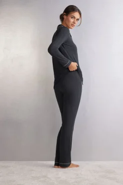 Pantalon en modal