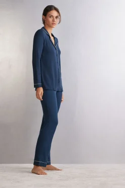 Pantalon en modal