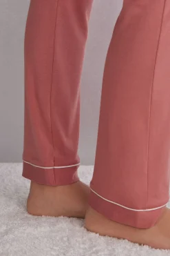 Pantalon en modal