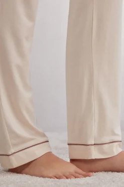 Pantalon en modal