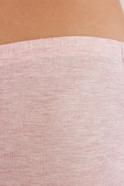 Pantalon en modal avec dÉtails en dentelle