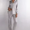 Pantalon en Satin de Soie