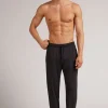 Pantalon en Soie et Modal