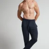 Pantalon en Soie et Modal