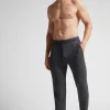 Pantalon en Soie et Modal