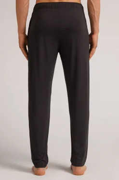 Pantalon en Soie et Modal